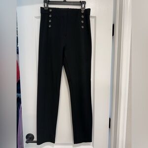 Ann Taylor Black High-Waisted Women's Pants